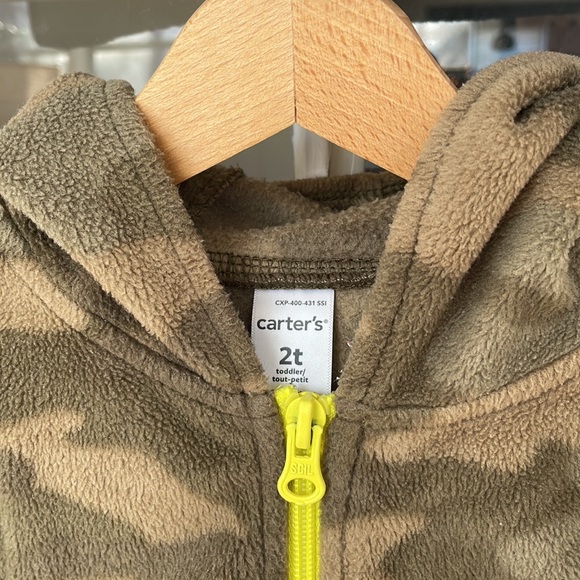 Lot of 2 kids jackets GAP and Carters - Picture 6 of 14